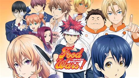 Anime food wars. Things To Know About Anime food wars. 